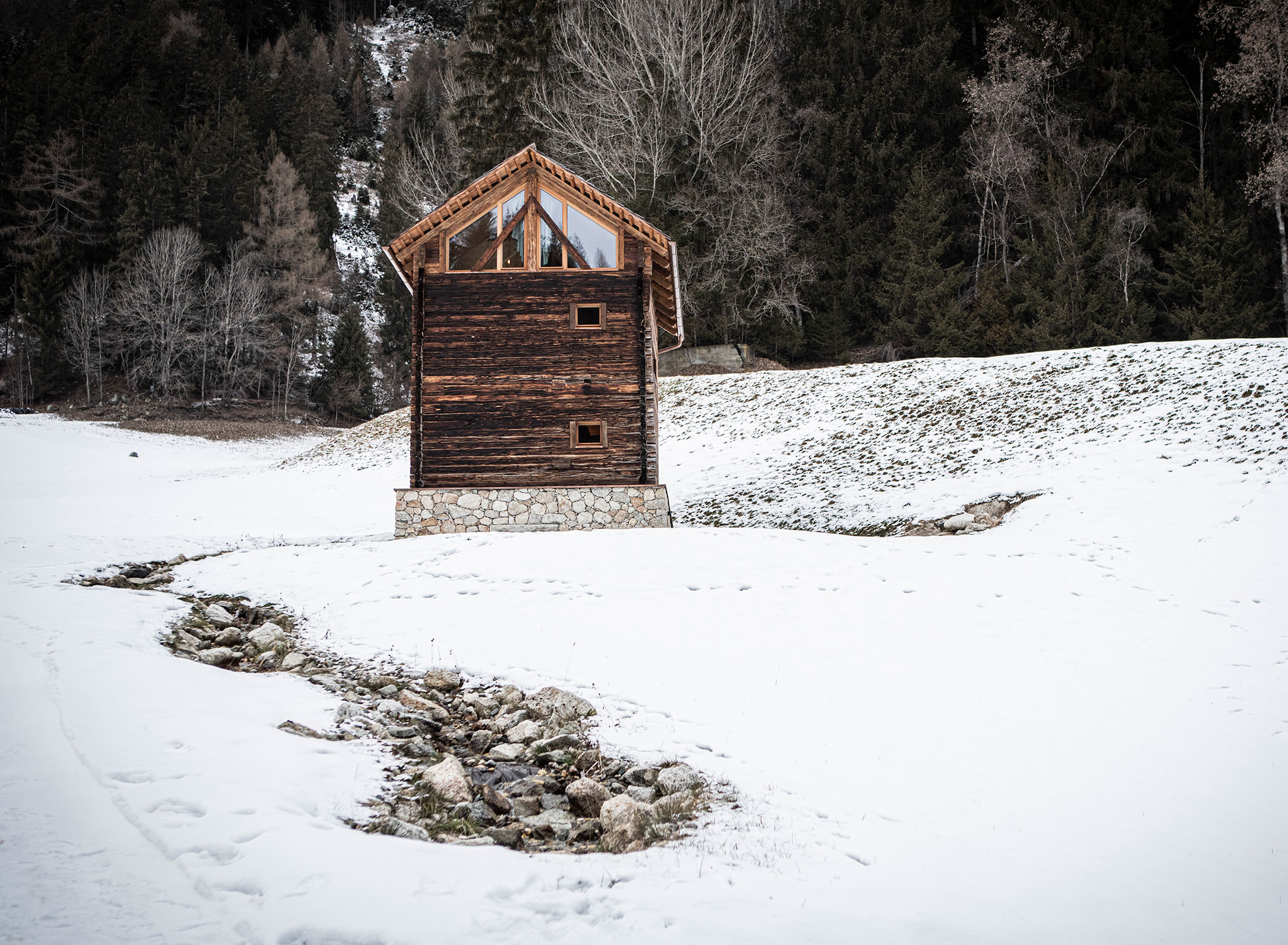 Mühle Außenansicht
