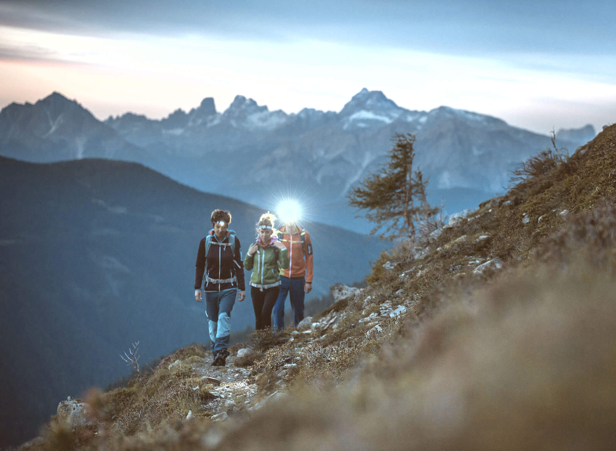 Sonnenaufgangswanderung