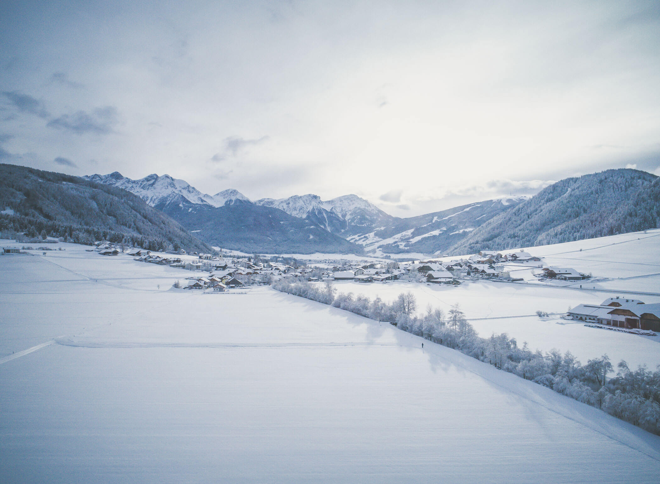 Antholzertal im Winter