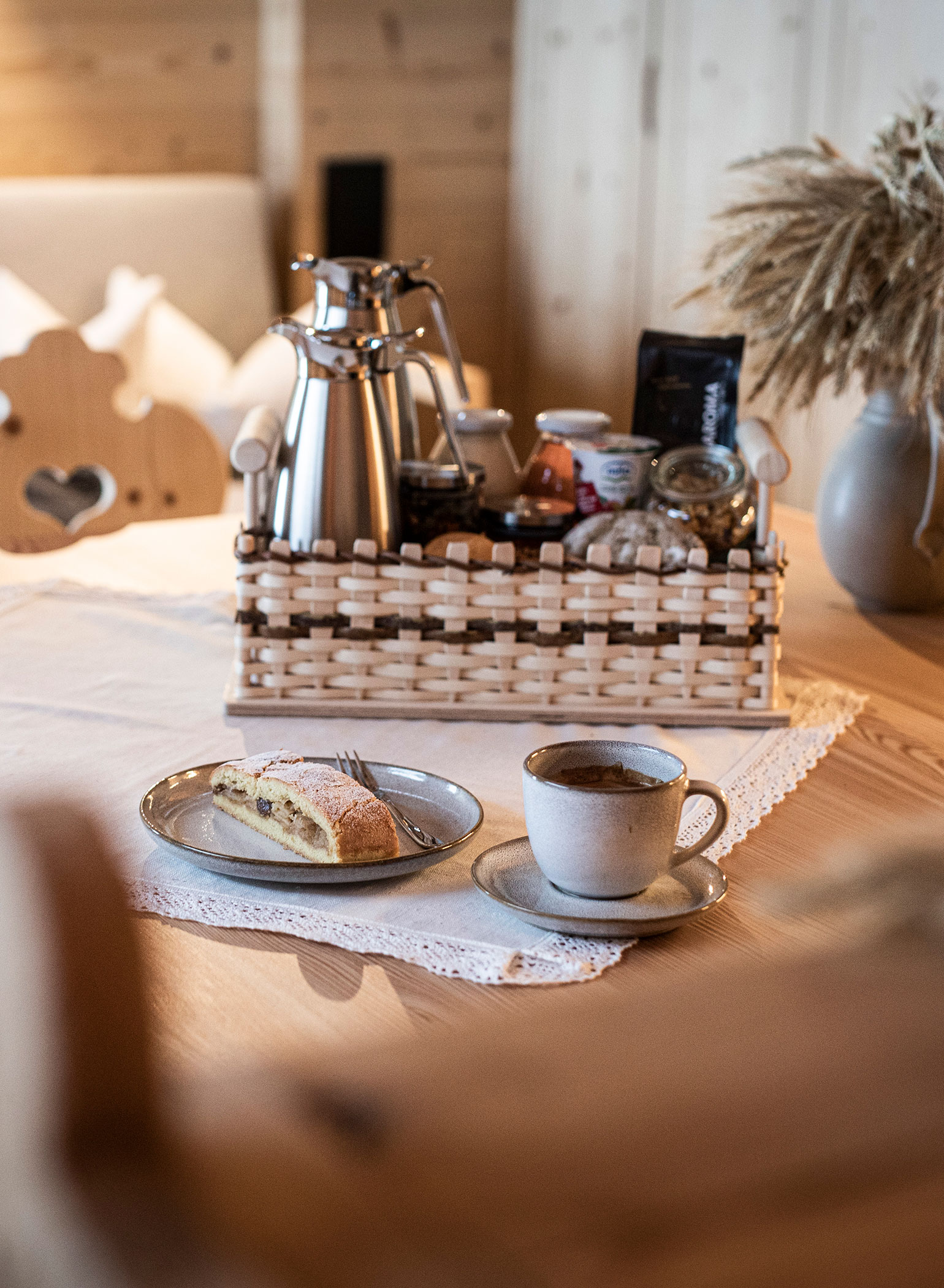 Frühstücken in der Burgfriedermühle