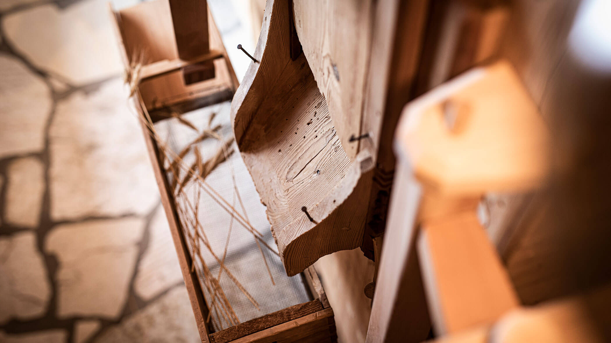 Details zur restaurierten Mühle