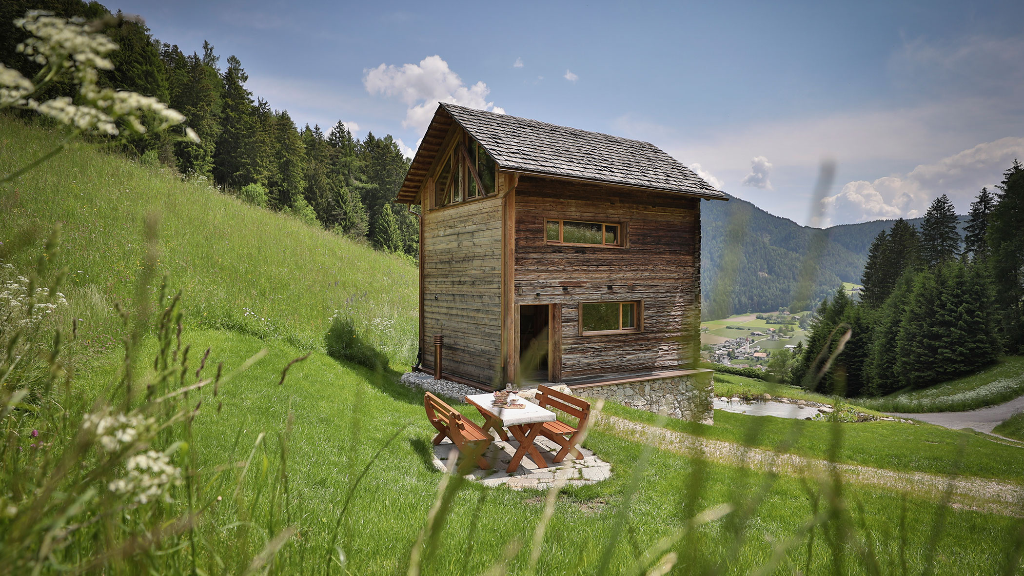 Sommerurlaub in Antholz - Burgfrieder Mühle