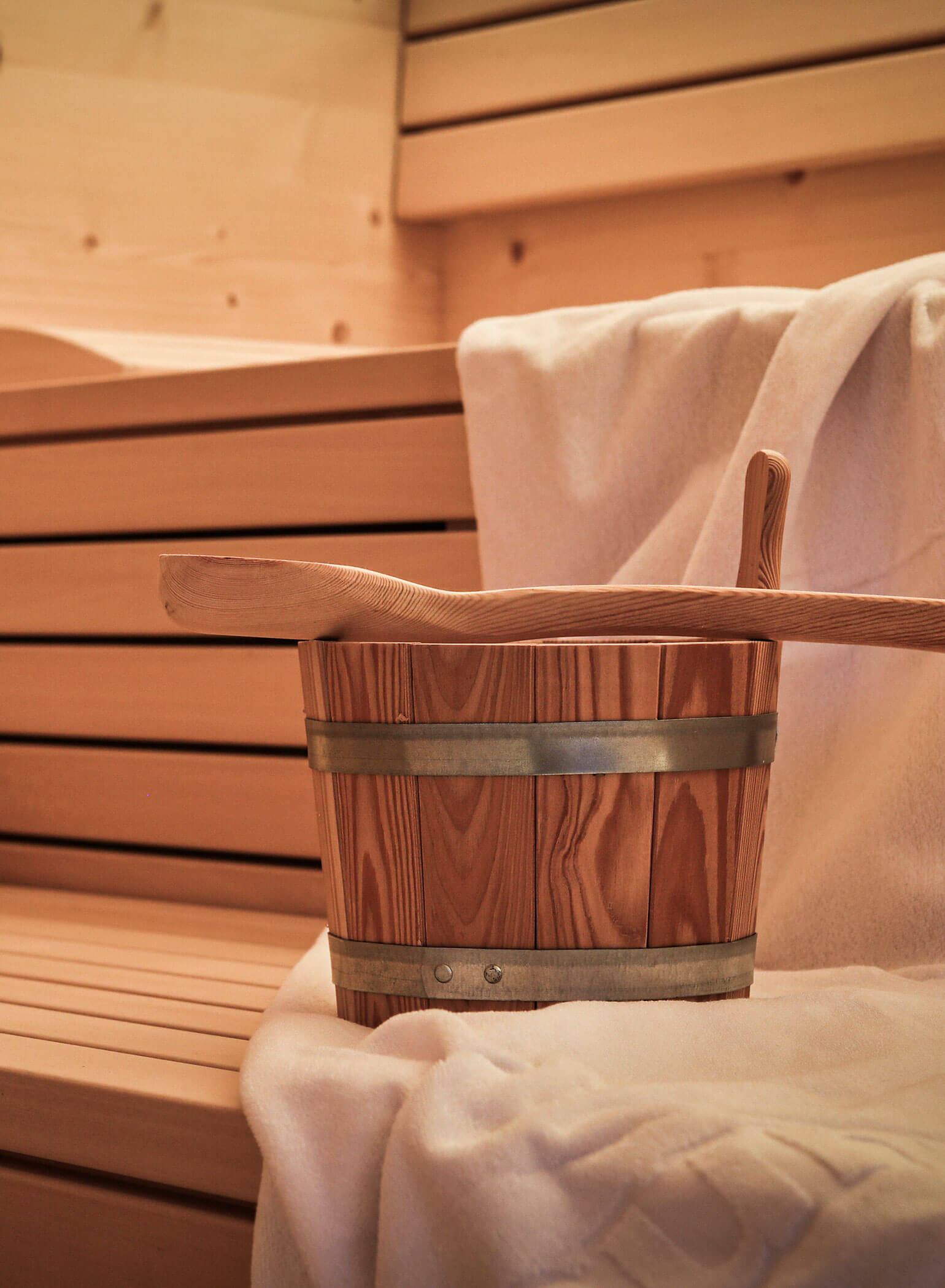 Finnische Sauna - Mühle