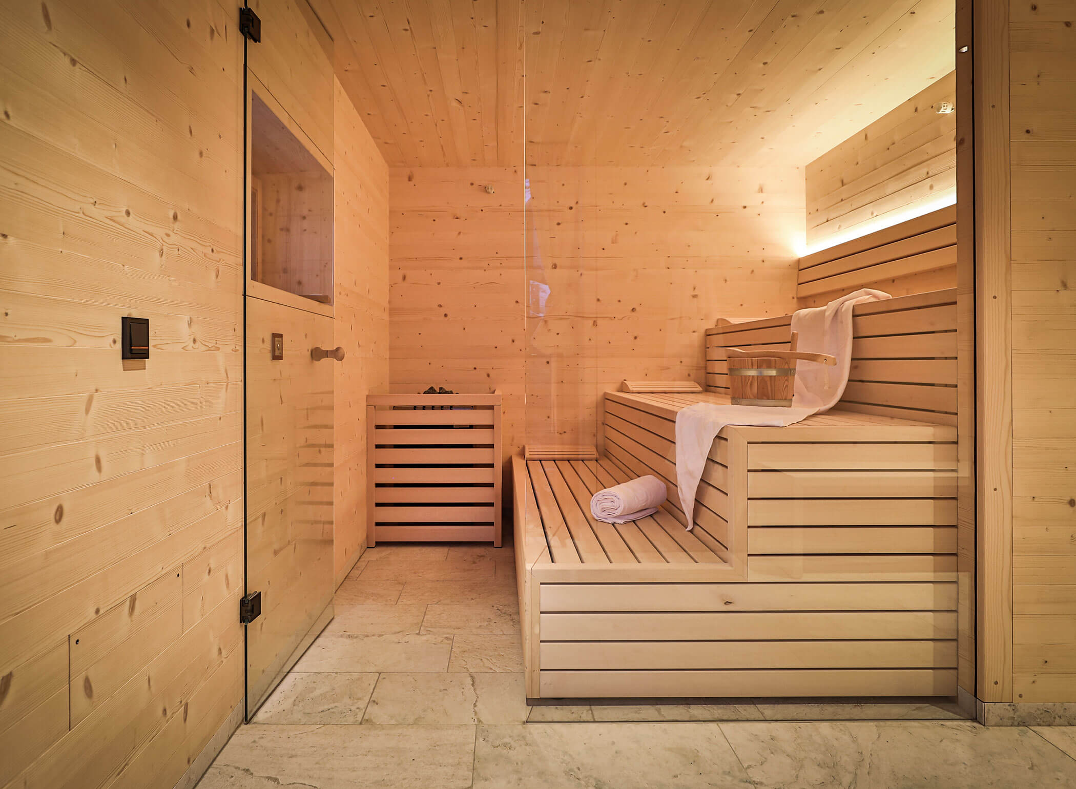 Finnische Sauna - Burgfrieder Mühle