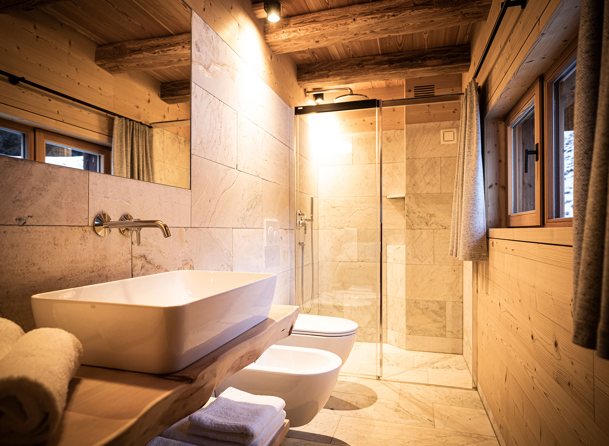 Badezimmer - Burgfrieder Mühle