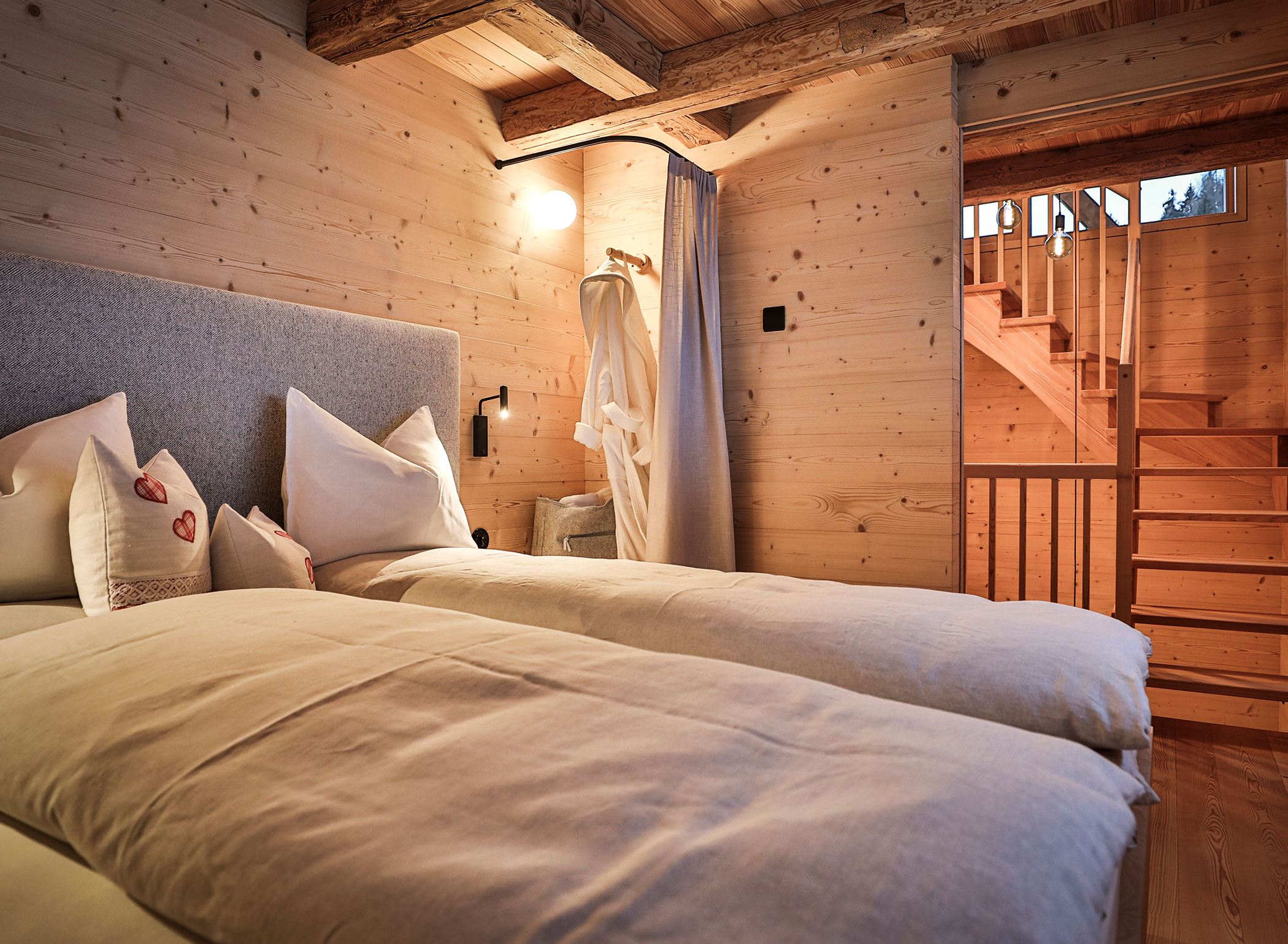 Schlafzimmer - Burgfrieder Mühle